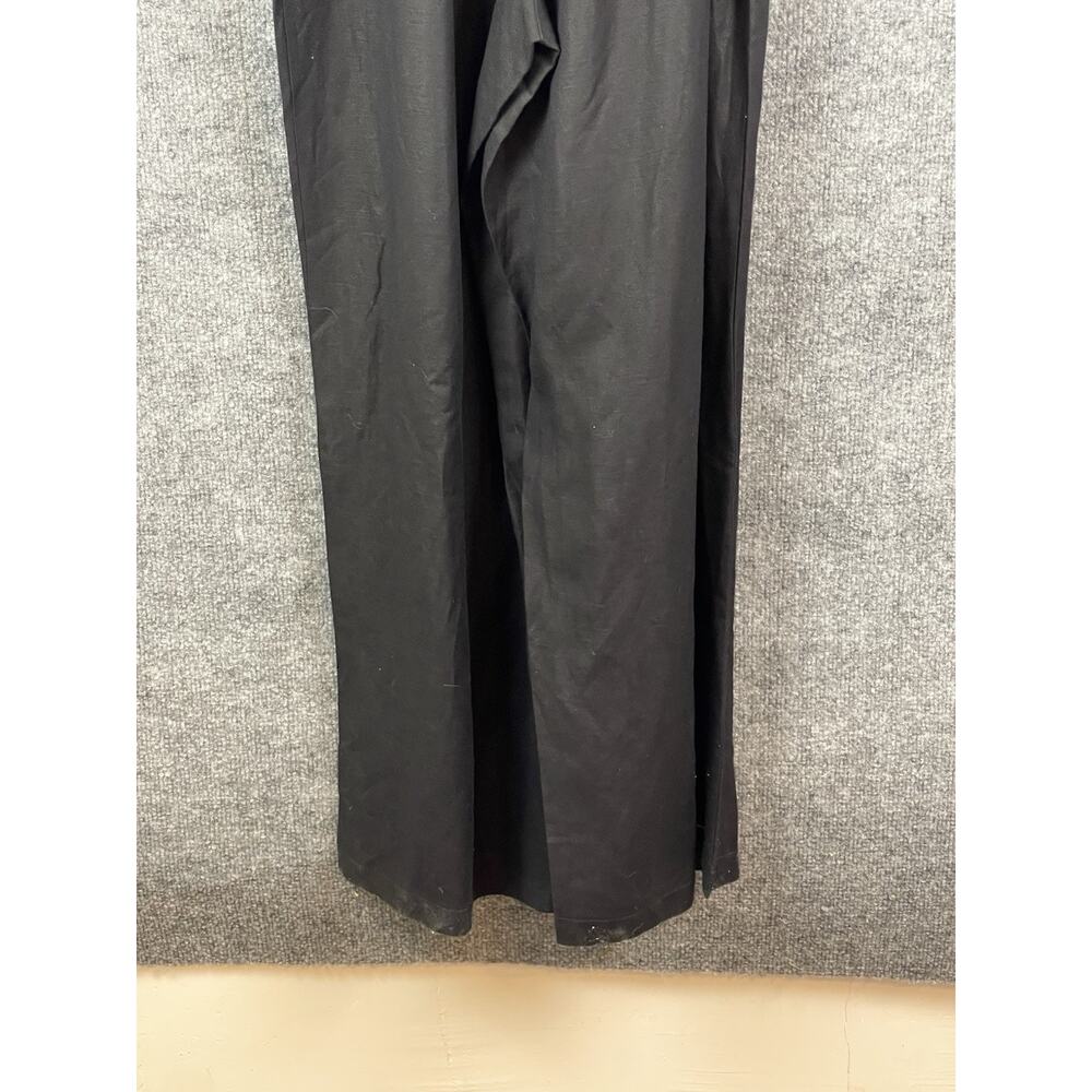 LOFT Women’s Size 8p Linen/Viscose Blend‎ Halter Jumpsuit Workwear Vacation - Picture 8 of 11